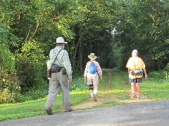 Dan Dorrough; Ruth Bennett McDougal Dorrough; Judy Geisler; IAT; Badger State Trail, WI